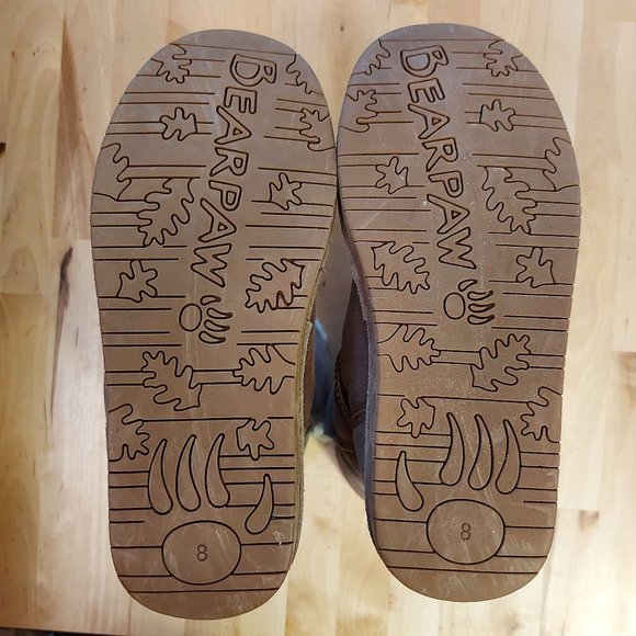 BearPaw Abigail Hickory II Snow Boots SHIPS FREE! - Picture 5 of 8